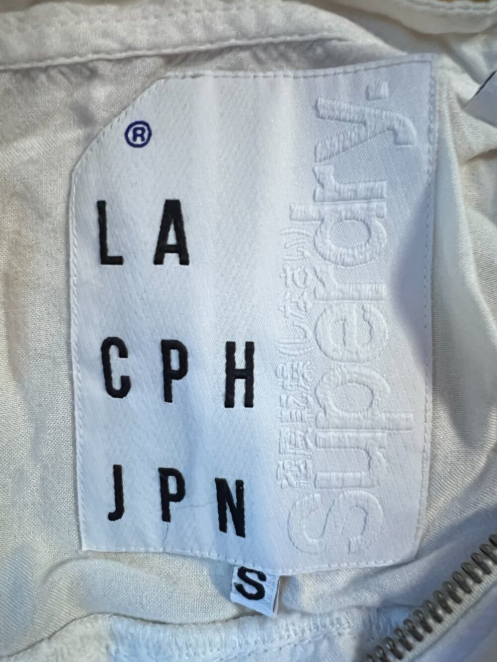 Superdry White Lace Bomber Jacket 🫖✨ - Picture 5 of 6